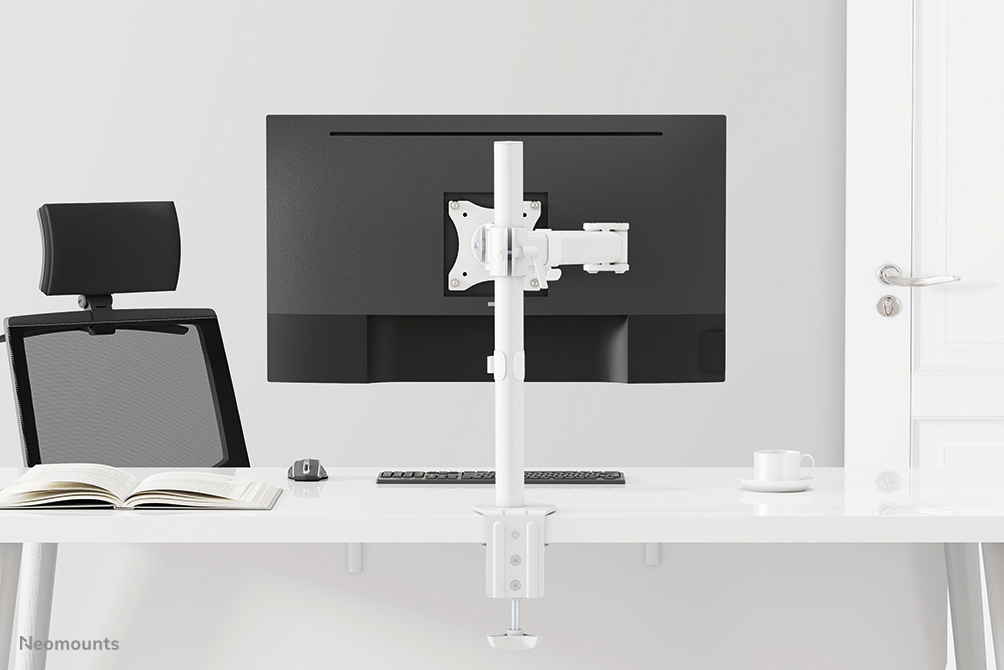 Neomounts NM-D135WHITE Monitorarm 10-30"